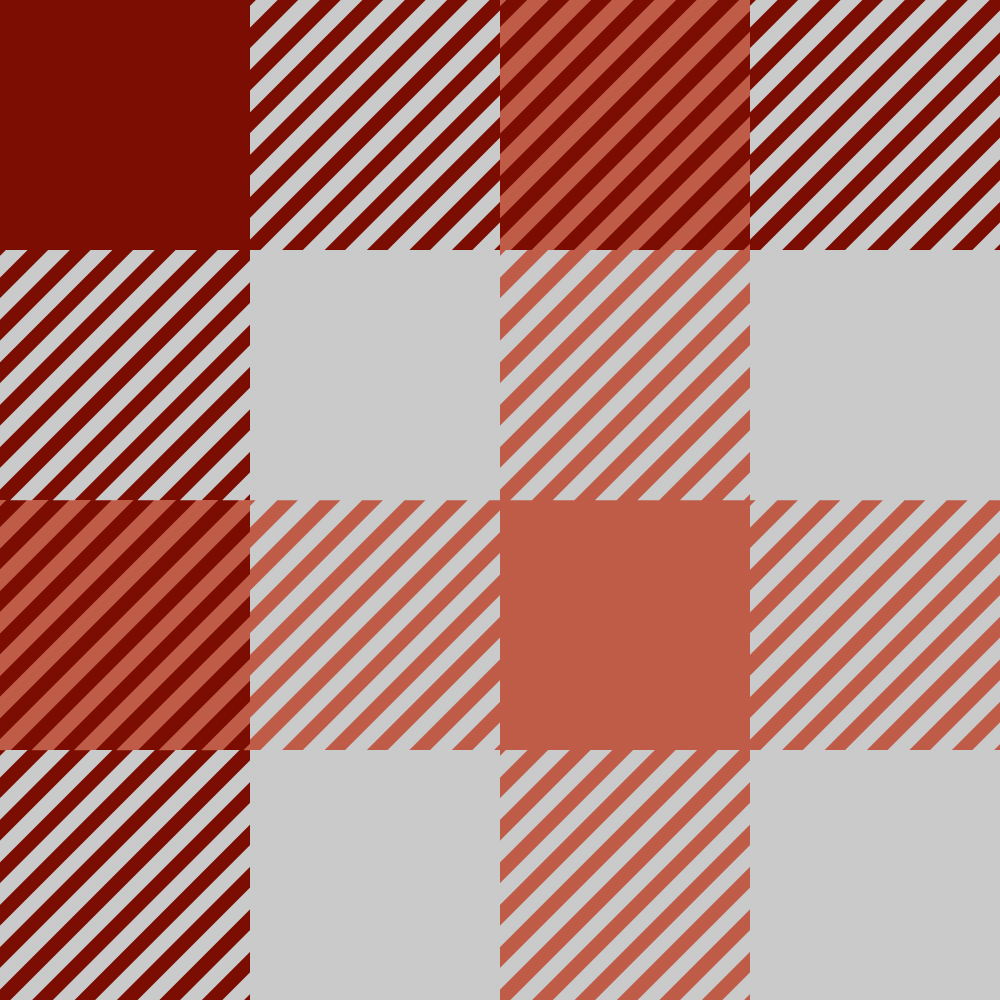 赤とグレーのガンクラブチェック柄パターン 無料シームレスパターン素材 ダウンロードサイト